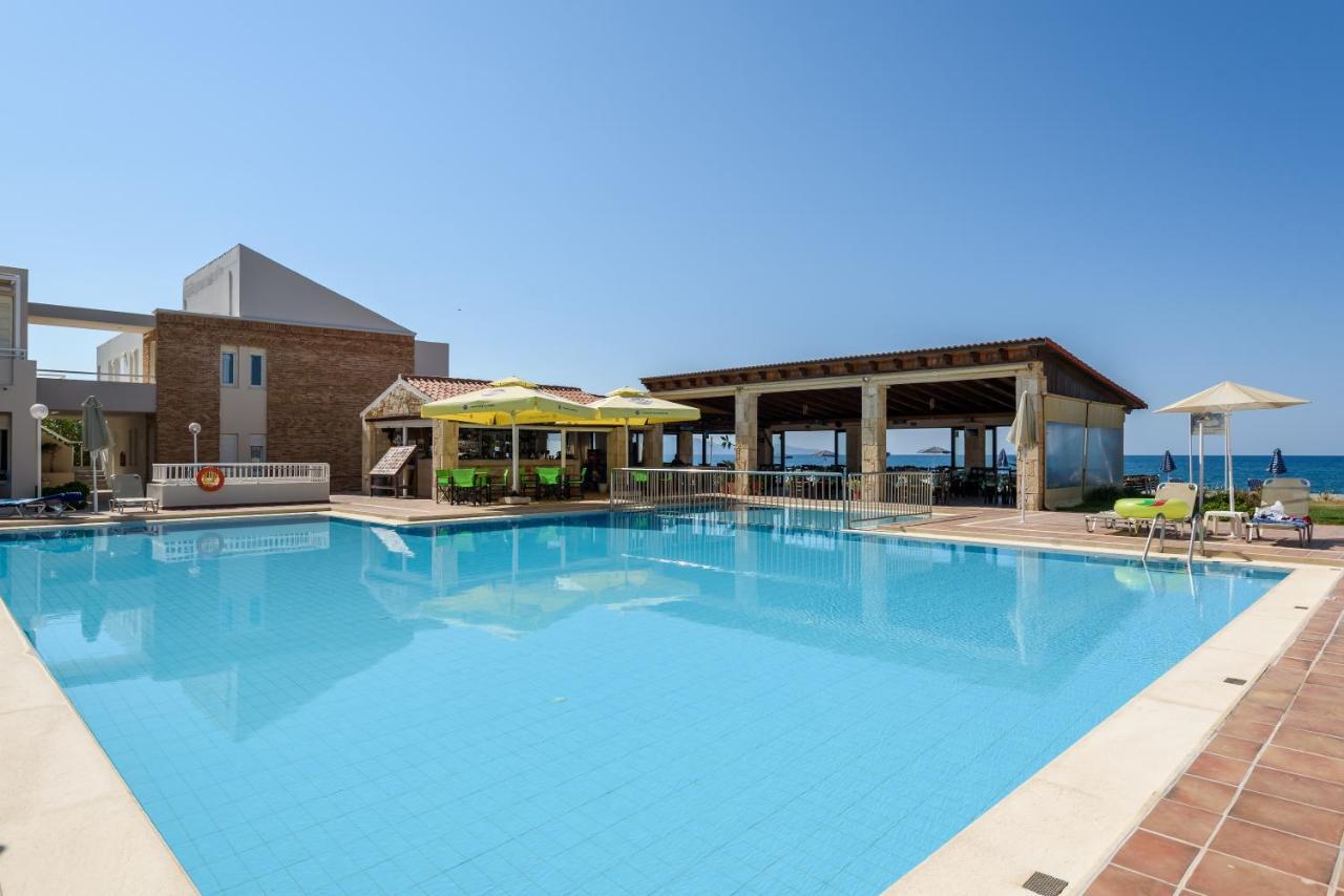 Kostakis Beach Gerani  Eksteriør billede