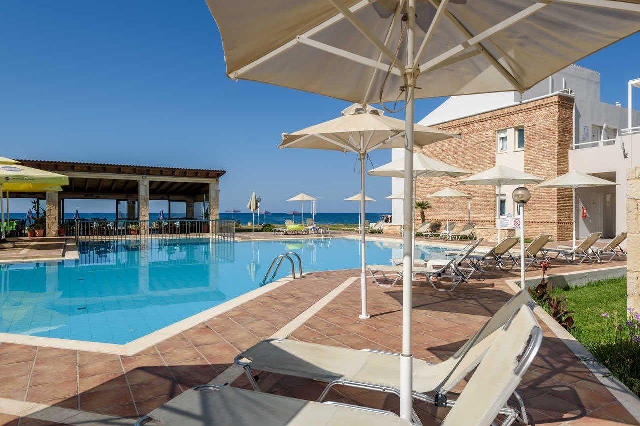 Kostakis Beach Gerani  Eksteriør billede