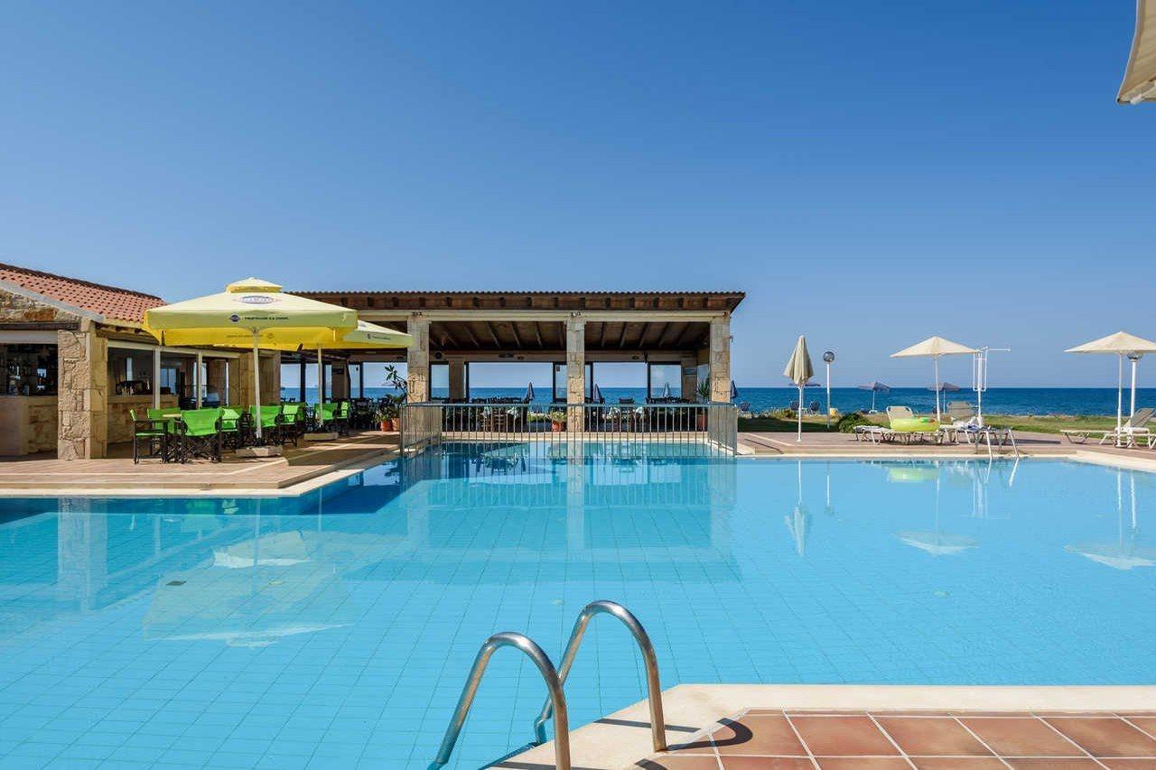 Kostakis Beach Gerani  Eksteriør billede