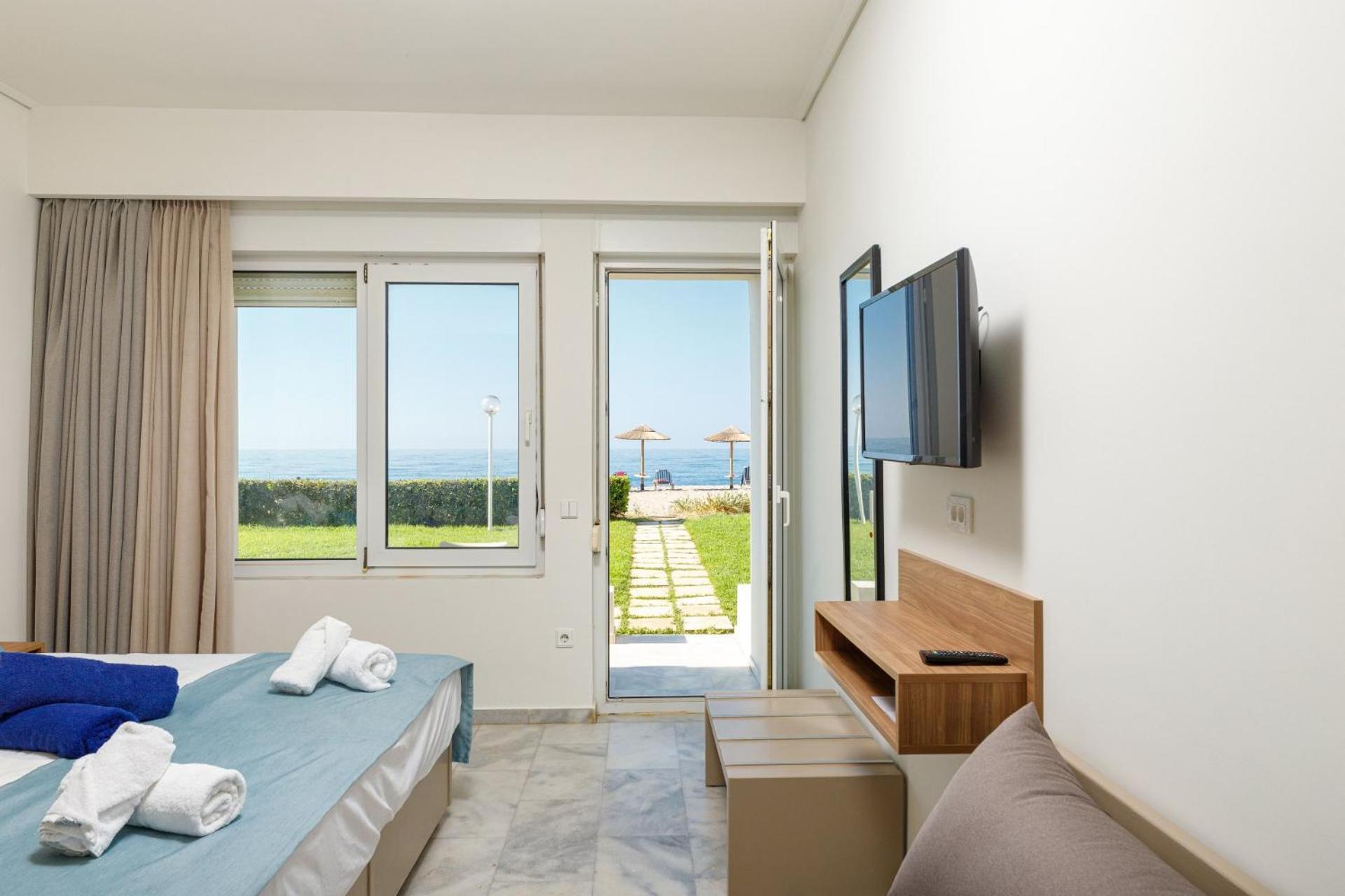 Kostakis Beach Gerani  Eksteriør billede