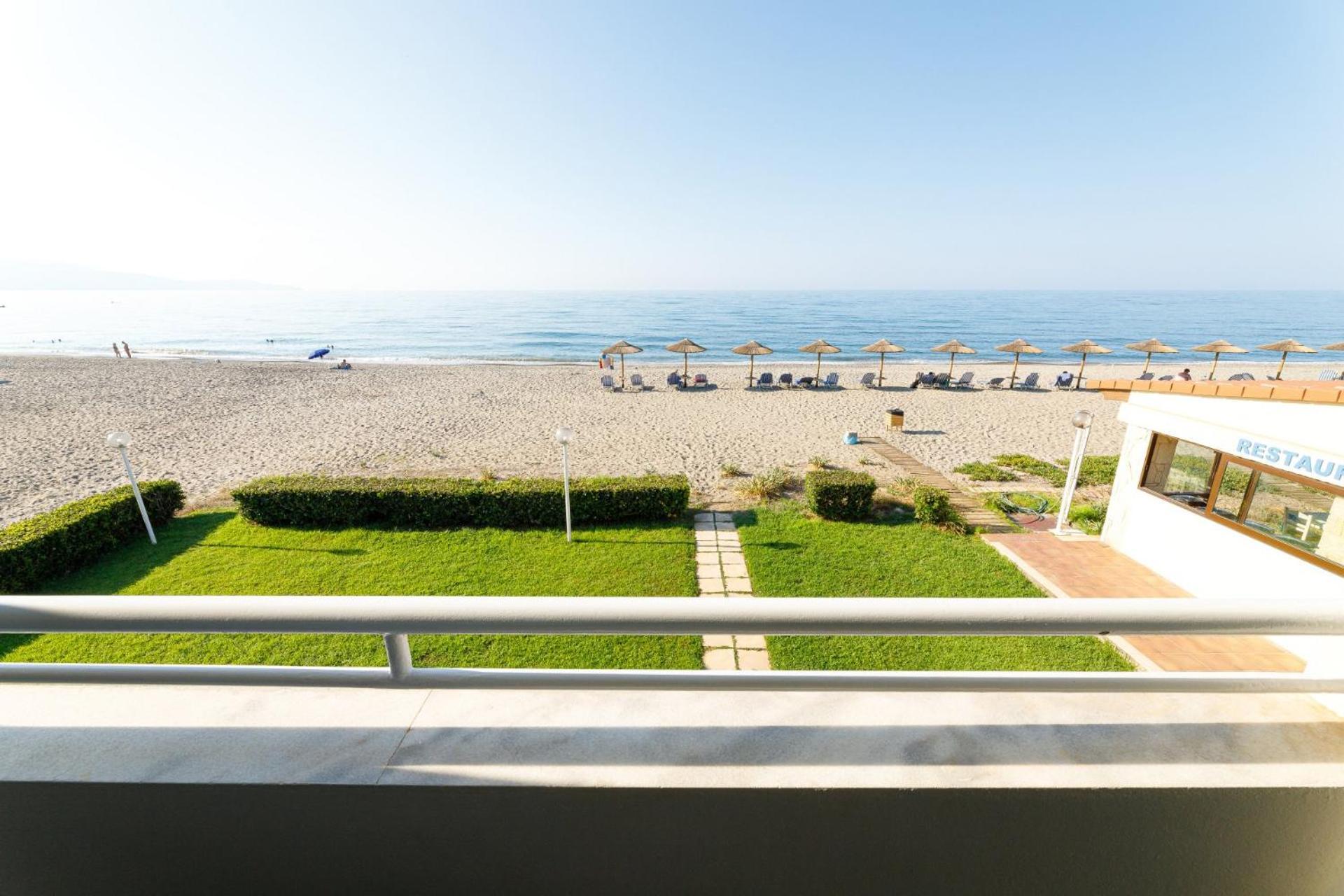 Kostakis Beach Gerani  Eksteriør billede